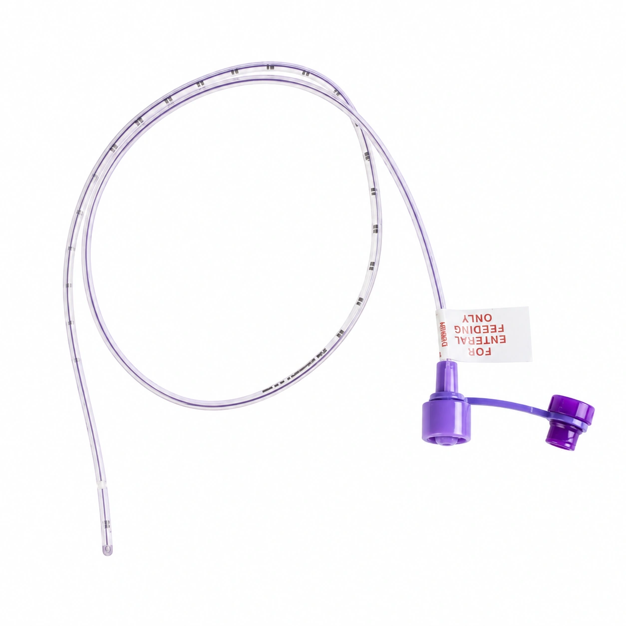 Kangaroo neonatal/pediatric feeding tube, 8 Fr, 16 inches