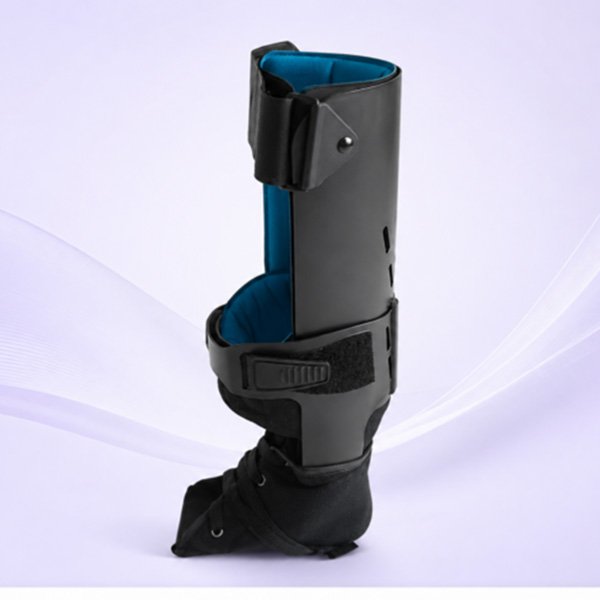 Articulated ankle-foot support shown in the Medrax DME catalog